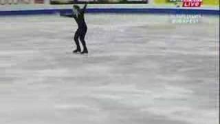 Stephane Lambiel  2004 Euros SP [upl. by Eiger]