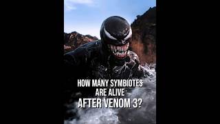 Venom 3 Ke Baad Kitne Symbiote Zinda Hai shorts [upl. by Vanhook]