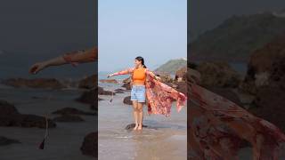 Wait for video in Goa beach 😍 SuyashVlogs suyashvlogs waitforit SurajYashiShorts [upl. by Nylaf667]