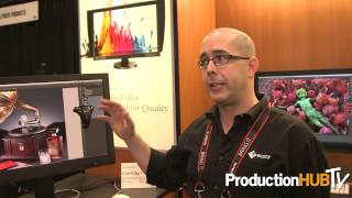 EIZO ColorEdge Monitors at PhotoPlus 2014 [upl. by Yraeg]