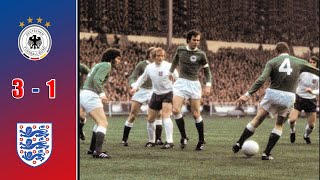 Germany vs England 3  1  Extended Highlights amp Goals 1972 UEFA European Championship [upl. by Ecnarretal]