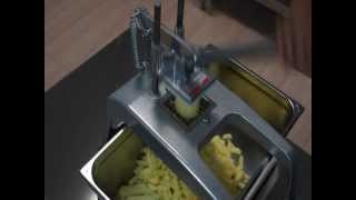 CF5 Hand Potato Chipping Machine [upl. by Anivid5]