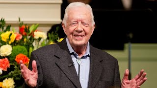 Jimmy Carter turns 100 Celebrating a century of life for the former president [upl. by Ojadnama31]