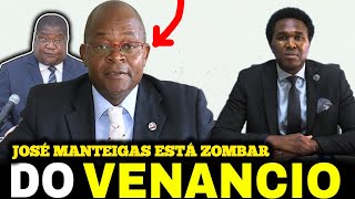 VEJA O QUE JOSÉ MANTEIGAS DISSE AO VENÂNCIO MONDLANE quotVENÂNCIO É COISA DO PASSADOquot [upl. by Annoj]