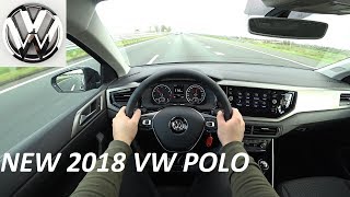 Volkswagen POLO 2018 POV Test Drive  Alaatin61 [upl. by Norahs446]