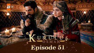 Kurulus Osman Season 06 Episode 51  Urdu Dubbed  Har Pal Geo  Review [upl. by Canfield]