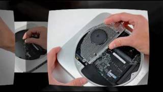 iFixit Mac Mini Mid 2010 Disassembly [upl. by Anilek972]