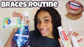 Night time Braces Routine [upl. by Chaddy]