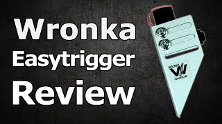 Wronka Easytrigger Review Edrums [upl. by Hcone]