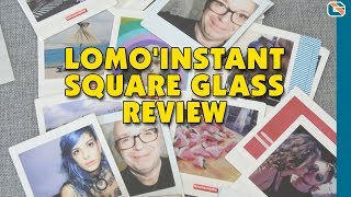 Lomography Lomo Instant Square Camera Review [upl. by Acebber]