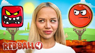 REDBALL 4 SONUNDA BOSS GELDİ BOĞA KARELER  YEŞİL TEPELER GamzeKarta [upl. by Anahcar]