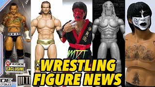 NEW Wrestling Action Figure NEWS 2024 NEW UPDATES [upl. by Evadne276]