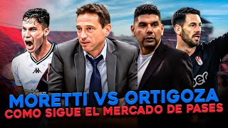 SAN LORENZO  QUÉ VA A PASAR EN LA GUERRA MORETTI VS ORTIGOZA  EL NUEVO APUNTADO COMO REFUERZO [upl. by Auqenehs]