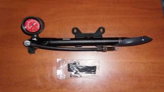 RockShox High Pressure Shock Pump 300 psi max [upl. by Kenrick]