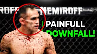 The Most HEARTBREAKING Downfalls In UFC History [upl. by Yrokcaz864]