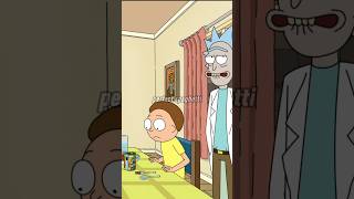 Morty Made Spaghettii ricknmorty shorts [upl. by Aicena601]