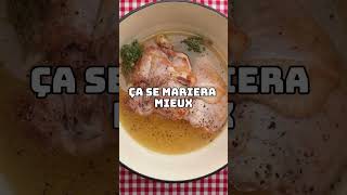 Cuisse de dinde P12 foryou recette recettefacile cuisinefacile food recipe funnyvideo [upl. by Johppa247]