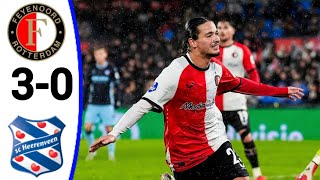 Feyenoord vs Heerenveen 30 All Goals and Extended Highlights [upl. by Atiuqin242]