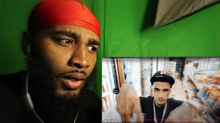 Peysoh  Westraq Freestyle Official Music Video REACTION [upl. by Dyna]