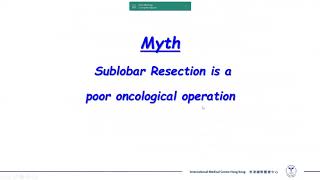 Sublobar Resections The evidence Speaker Prof Alan Sihoe Moderator Dr Ali Zamir Khan [upl. by Ibson]