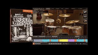 Toontrack Underground EZX All Factory Presets [upl. by Earlene]