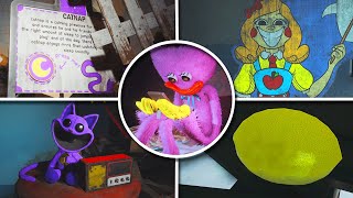 Poppy Playtime Chapter 3  All Secrets amp Easter Eggs Behind The Scenes [upl. by Lesak452]