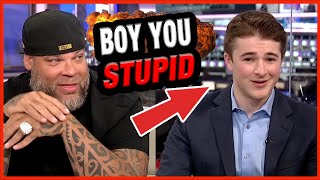 Tyrus DUELS Harry Sisson LIVE on Piers Morgan DEBATES Joe Biden Donald Trump VS Kamala Harris [upl. by Norm]