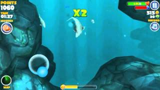 Hungry Shark Evolution Gameplay [upl. by Brendon]