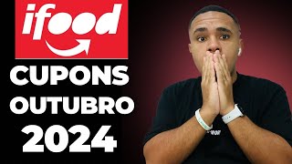 Cupom IFOOD R 3000 todo dia  OUTUBRO 2024 [upl. by Eibber]