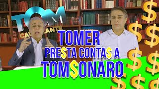 Tomer presta contas a Tomsonaro [upl. by Lil]