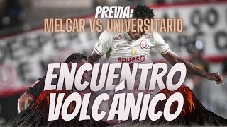 UNIVERSITARIO BUSCARÁ EL TRIUNFO EN AREQUIPA  MELGAR VS UNIVERSITARIO  DIEGO ROMERO SERÁ TITULAR [upl. by Goltz]