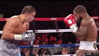 Gennady Golovkin vs Curtis Stevens Fight Highlight [upl. by Annohsed930]