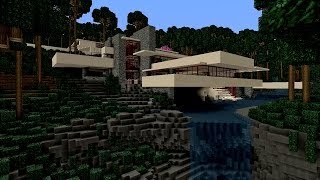 Minecraft  Fallingwater [upl. by Akeenahs591]