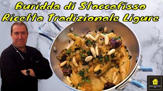 Buridda di Stoccafisso ricetta tradizionale Ligure [upl. by Odessa]