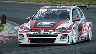 Oettinger Sportsystems 2  Volkswagen Team Oettinger Practise Days  Golf GTI TCR [upl. by Nivrag20]