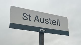 Station tour of St Austell known as St Awful ￼ [upl. by Ensign]