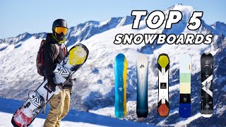 Top 5 Snowboard Picks 2022  Personal Favorites [upl. by Atwater]