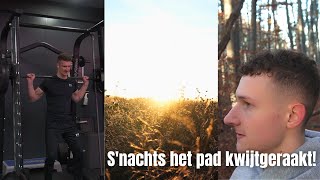 Bulgarije vlog  Eerste 100kg squat [upl. by Elfont371]