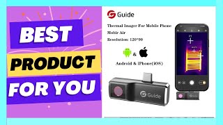 Guide Mobir Air Thermal Imaging Camera for iPhone amp Android [upl. by Yoccm]