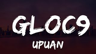 UPUAN  Gloc9 Karaoke  Music Ariya [upl. by Miah55]