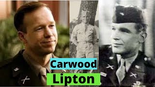 The Life of Carwood Lipton Easy Company member Band of Brothers [upl. by Ayekin]