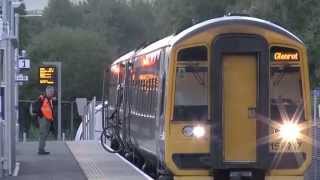 Borders railway First Monday Part 1 Tweedbank and Gala [upl. by Rodolfo]