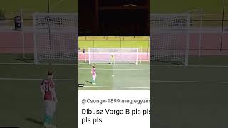 Varga Barnabás VS Dibusz [upl. by Acsecnarf]