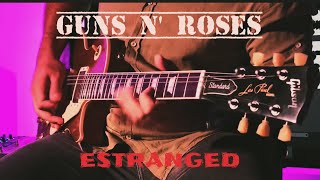 Guns N Roses  Estranged Guitar Solo Cover [upl. by Asiel]