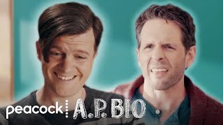 Glenn Howerton Is Jack Griffin Best Moments From Seasons 1 amp 2  AP Bio [upl. by Norval880]