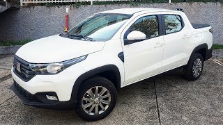 NOVA FIAT STRADA FREEDOM 2022 sem chance para a SAVEIRO avaliação e preço [upl. by Tallbott346]