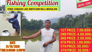 Resubelpara Chibagok lake fishing competitionna gnigipa Changna Natok wataha esearning8299 [upl. by Acceber]