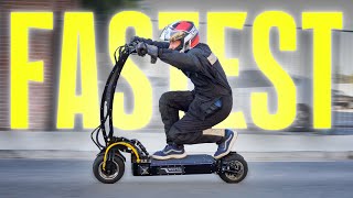 Top 10 Fastest Electric Scooters  Tested Top Speeds [upl. by Aimet]