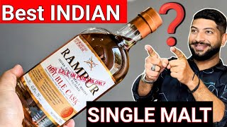 Tasting Expensive Indian Single Malt  Rampur Single Malt Whisky Review  The Whiskeypedia [upl. by Mauceri]