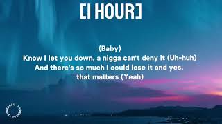 Ariana Grande amp Kid Cudi  Just Look Up 1 Hour Lyrics [upl. by Chapman]